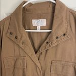 Time And Tru  Brown Utility Jacket Photo 1