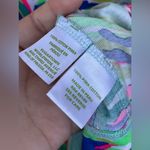 Lilly Pulitzer  Marlowe Pima Cotton Multi Color Mini Dress Resort XS Photo 3