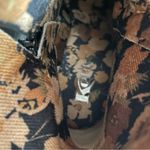 Kork-Ease Korks Boots Marci Bootie Block Heel Square Toe Buckle Faux Leather Comfort Black Photo 12