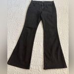 Old Navy  Black Flare Wide Leg Jeans Photo 2