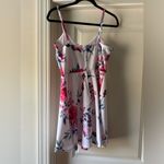 Trixxi  Womens Floral A-Line Daytime Fit & Flare Dress Size M Medium Photo 4