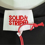 Solid & Striped  Kimberly Tank Coverup Dress Black Size S NWT Photo 7