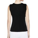 Ming Wang NWT Knit Sleeveless Tank Top Coral Size XS Photo 4