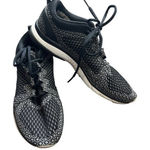 Vionic  Women's Black and White Flex‎ Sierra Active Lace Up Sneakers Size 8.5 Photo 0