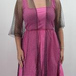 Unbranded Rhinestone Black Shawl Top Overlay Mesh Sheer Glamour OSFM Size undefined Photo 0