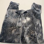 Joe B Juniors  Marbled Tie Front Joggers with Pockets Size Medium Photo 0