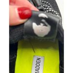 Steve Madden Shoes Women 7 Black NY90 Cinch Tie Myles Sneaker Fashion Outdoor Photo 10