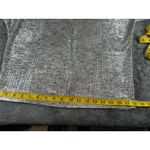 New Directions Metallic Silver Shimmer Dolman Sleeve Top Photo 9