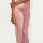 ZARA  Printed Tulle Dress Photo 0