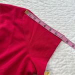 FIGS  Scrubs Top Women’s Stretch Pockets Pink With Yellow Logo Medical Wear Photo 13