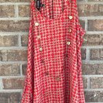 A Byer Sleeveless tank by a buyer has attached gold brushed necklace Photo 0