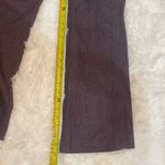 New York & Co. maroon purple boot cut trousers slacks work pants woman’s size 6 Photo 4