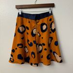 3.1 Phillip Lim  for Target Leopard Print Lined Skirt Women's Size 2 Photo 4