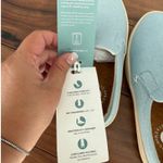 Waco Revitalign Women's Slip On Casual Shoes‎ Light Blue Canvas Comfort Size 5.5 Photo 7