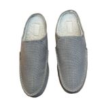 Sperry Taupe Moc-Sider Mule Hemp Clogs Faux Fur Lining Slip On Comfort 9.5 NWT Photo 13