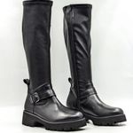 Blondo NWOB WOMEN VIENNA FLEXIBLE WATERPROOF BLACK BOOTS SIZE 10 Photo 1