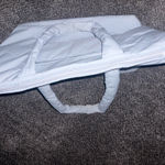 Reebok  Light Blue Travel Tote Bag Medium Size  Photo 5