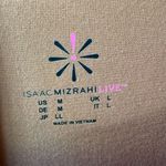 Isaac Mizrahi Live Caramel Color Square Neck Tshirt M Photo 6