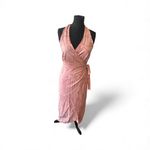 Petal and Pup  Blush Pink wrap dress NWOT size L Photo 1