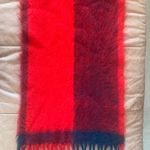 60’s Finnish Thick Wool Hand Woven in Finland Scarf Shawl Neck Wrap With Fringe Photo 7