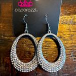 Paparazzi Storybook Bride Black Earrings (169) Photo 2