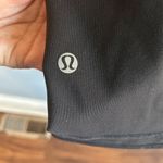 Lululemon  Low Rise Wunder Under Crop *Reversible | Black/Dark Charcoal | Size: 8 Photo 6