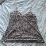 Marilyn Monroe Purple and brown leopard cami top  Photo 0