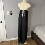 Petal and Pup Ciel Maxi Dress, Black, L Black Size L Photo 1