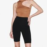 ANINE BING | Toby Short Pull On Elastic Waist Black size Small Photo 0