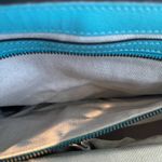 Gucci  Calfskin Medium Bright Bit Top Handle/Shoulder Tote, Turquoise - Preowned Photo 12