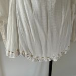 Lovers + Friends Revolve White Sand Off Shoulder Sunrise Dress Photo 5