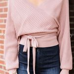Love Tree Mauve Pink Sweater Photo 1