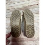 Shu Shop Paula Sneakers Women's Size 6.5 Ice Silver Rhinestone Bling Lace Up Photo 8