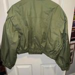 Free People  x Revolve Looking Glass Trench Coat in Army Photo 4