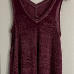 We The Free Maroon Tank Top Photo 0