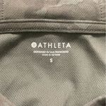 Athleta Women’s  Farallon Green Camo Crop Hoodie Size S Small Photo 3