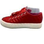 JustFab  JF Jules‎ Red Platform Puffer Sneaker Size 9 Photo 3