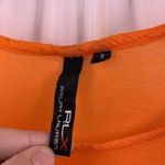 Ralph Lauren RLX Orange Tissue Tee Medium Photo 2