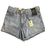 Levi’s Levi's Premium '80s Mom Shorts High Rise Denim Light Wash Size 28 Photo 0