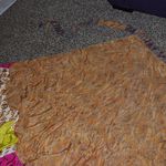 Amazon Pink, White And Green Reversible Multi-use Wrap/Skirt/Dress Photo 5