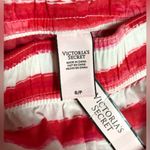 Victoria's Secret  Red and White Tie-Dye Shorts NWT! Photo 2