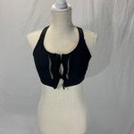 Fabletics Zoe High Impact Sports Bra Black Size XS/S Photo 1