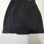 superdown  Joey Double Strap Mini Dress in Black XS Photo 3