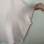 Frank & Eileen Womens Olive Triple Fleece Capelet Top One size Pink Size undefined Photo 2