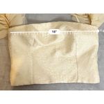 Sunday in Brooklyn Anthropologie Cream Tulle Off-The-Shoulder Top LARGE Photo 7