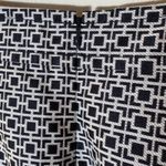 Banana Republic Geometric Print Silk-Blend Pencil Skirt Size 4 Photo 3