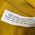 ZARA Yellow Open Back Gauzy Romper S Photo 7