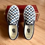 Vans  Classic Slip-On 
Checkerboard Shoe Women 8.0US
Mens 6.5 US Photo 1