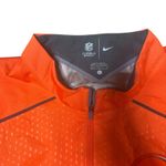 Nike Authentic  x NFL Cleveland Browns on-field style quarter-zip performance pullover Photo 1