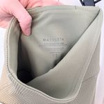 Athleta  Sage Green Ribbed Flare Pants SMALL Photo 5